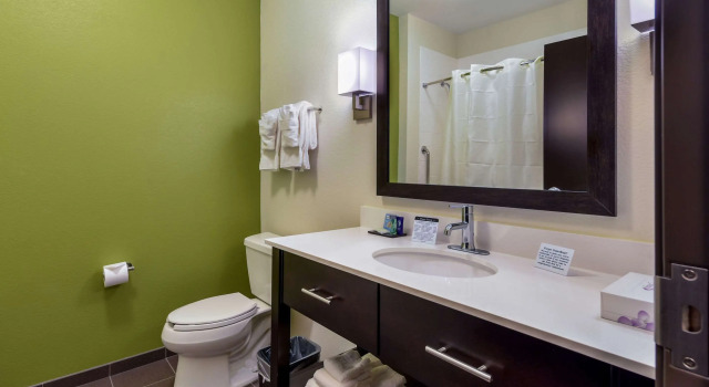 Четырёхместный номер Standard Sleep Inn & Suites Fort Worth - Fossil Creek