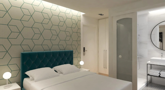 Двухместный номер Athenian Montaza Hotel