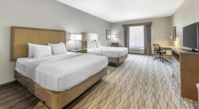 Четырёхместный номер Standard Best Western Plus Pauls Valley