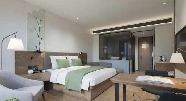 Ledu Hotel Nantong, Varaa Hotelli Hotellit Nantong pysäköinnillä, Pysäköinti