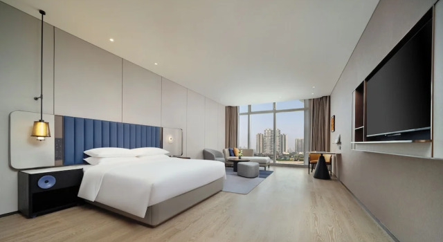 Номер Superior Novotel Chengdu Lige