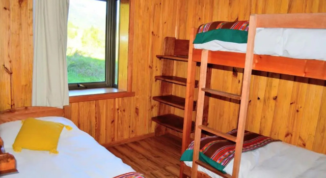 Cabañas Newenpüllü, Book Hotel Hoteller i Curacautin med pool, Swimmingpool