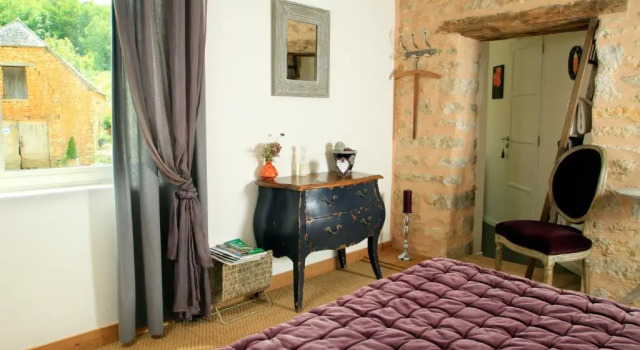 Номер Standard Maison dHôtes La Maison de Léopold