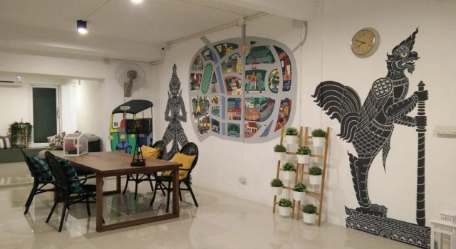 BW Thai Art Style Hotel, Забронировать Отель Отели Бангкока 3 звезды, рядом с Станция надземного метро Phra Khanong, 3*