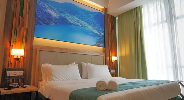 Двухместный номер Standard с видом на сад Hotel 17