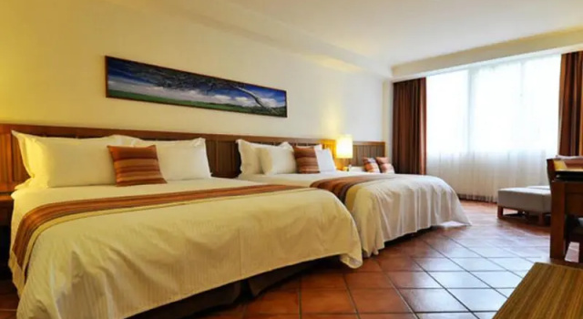 Двухместный номер Superior с видом на горы Fullon Resort Kending