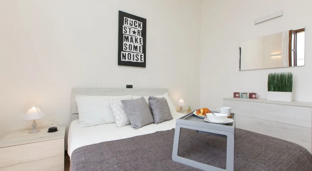 Апартаменты Rental In Rome Rosselli Palace Apartment 5
