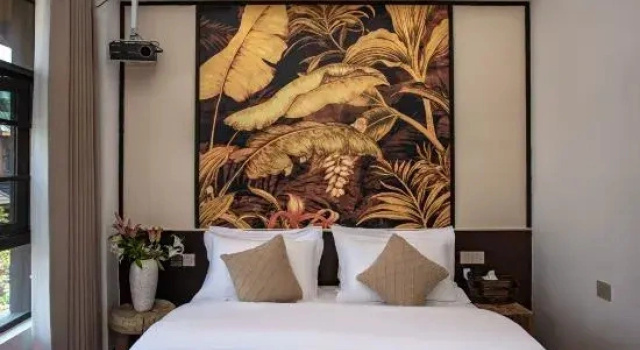 Люкс с 2 комнатами с красивым видом из окна "Lanyu-CloudHaven | Thai-Serene Retreat Villa"