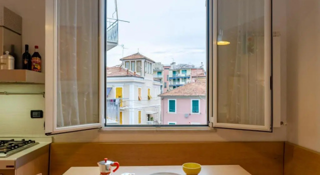 Апартаменты ALTIDO Apt for 4, metres from beach, in Sestri Levante