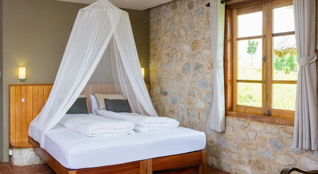 Topas Ecolodge, Rezervați Hotel Hoteluri în Lao Cai cu parcare, Parcare