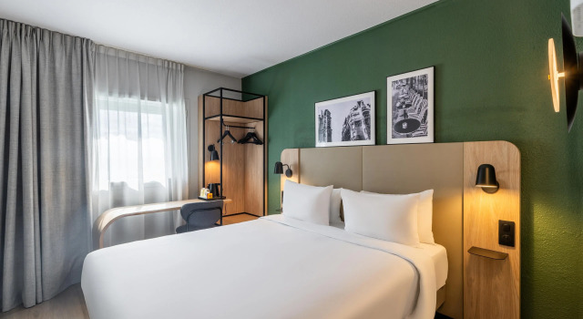 Двухместный номер Standard Campanile Paris CDG Airport Villepinte