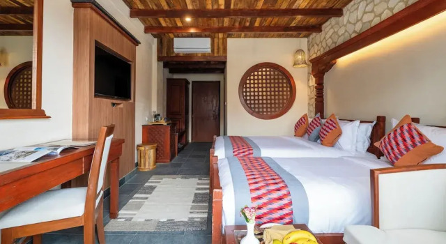 Семейный номер Deluxe Temple Bell Boutique Hotel & Spa