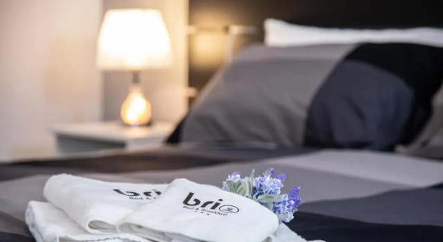 Deluxe dobbelt værelse Brio Bed & Breakfast