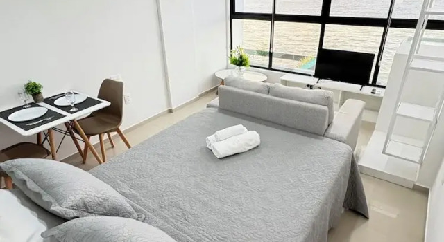 Melhores Flats - Deslumbrante, Забронировать Отель Отели Жуан-Песоа 3 звезды, рядом с Пляж Bessa, 3*