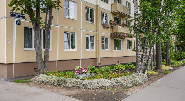 RentalSPb (RentalSPB) Novoizmailovsky Avenue 49k1, Book Hotel Hoteller i Sankt Petersborg med parkering, Parkering
