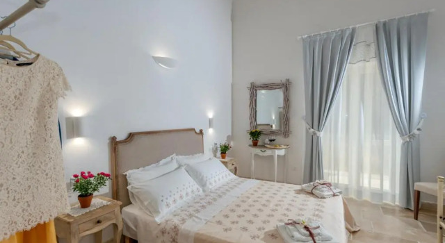 Трёхместный номер Standard с балконом Masseria Monache