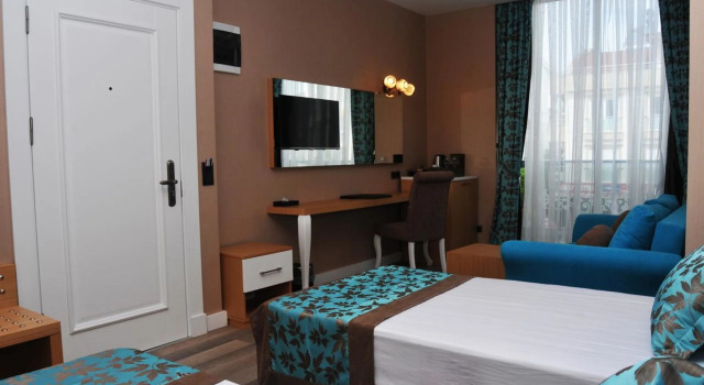 La Porte Hotel, Забронировать Отель Отели провинции Антальи 4 звезды, 4*