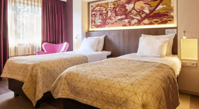 Двухместный номер Standard Auberge Du Bonheur