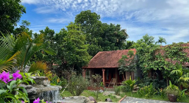 Номер Standard с красивым видом из окна Ninh Binh Family Homestay