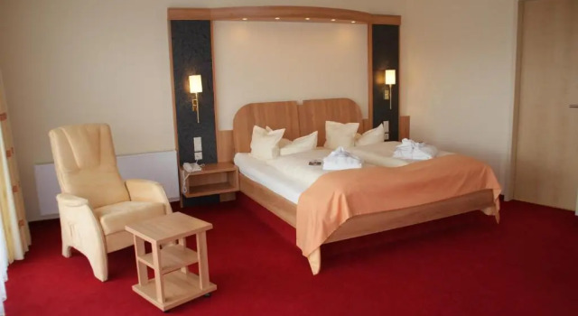 Двухместный люкс Hotel am Vitalpark