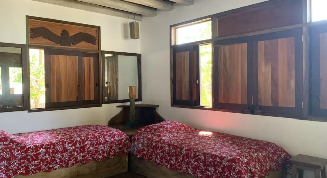 Апартаменты Superior с 2 комнатами с балконом и рядом с пляжем Hotel Posada Destiladeros