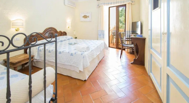 Трёхместный номер Standard Hotel Colonna San Marco