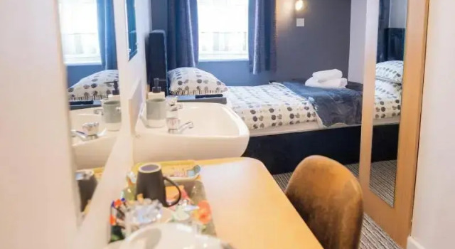 Одноместный номер Standard St Georges Guest House