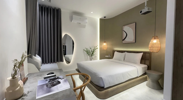 Номер Deluxe Kin Wander Tân Phong, The Moonage