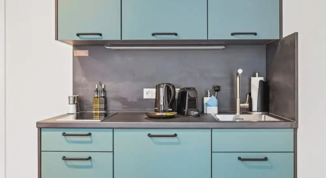 Люкс c 1 комнатой Limehome Chemnitz Kirchgässchen