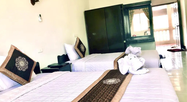 Двухместный номер Deluxe Mekong Hotel