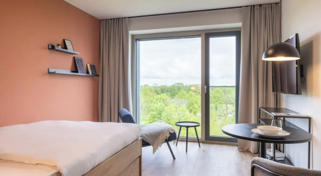 Номер Standard The Base Munich
