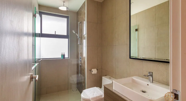 Двухместный люкс Presidential с видом на город Datum Jelatek Sky Residence KLCC, Five Senses