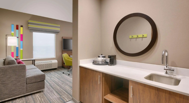 Двухместный люкс Hampton Inn & Suites Rockport-Fulton
