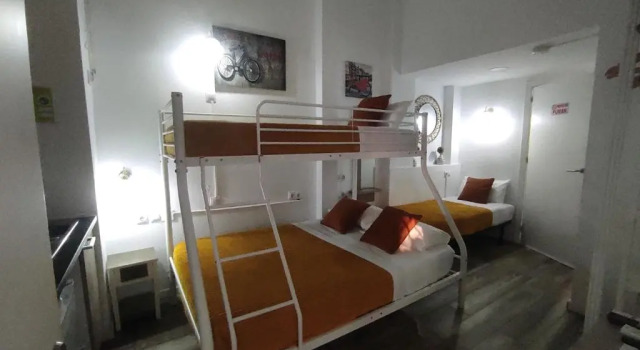 Номер Comfort hostal olozaga