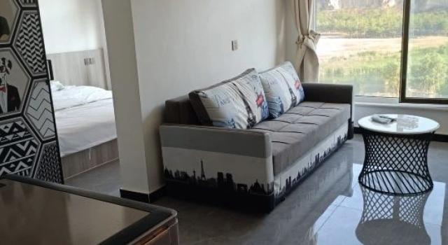 Люкс Hanting Hotel Hebi Shancheng Mall