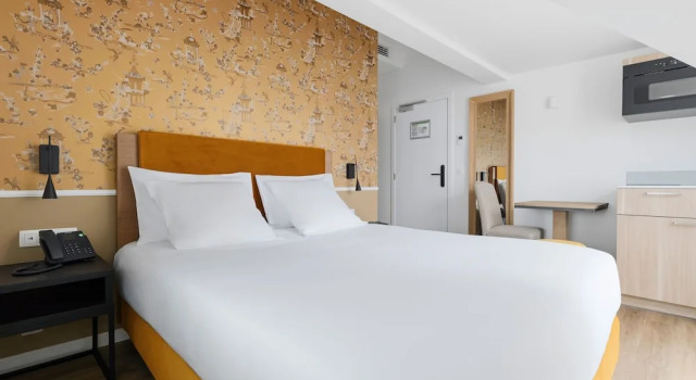 Двухместная студия с балконом Whitlock16 - Luxury Aparthotel - Montgomery Square - Brussels