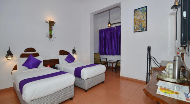 OYO 2195 Hotel Maharaja, Rezervovat Hotel Levné hotely v Marmagao