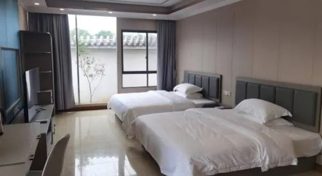Люкс Deluxe с 3 комнатами Heyuan Baofeng Ecological Park Homestay