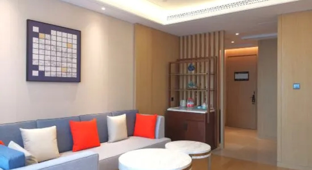 Люкс Deluxe Hanziyuan Hotel (Xi'an Fengdong New City Management Committee Branch)