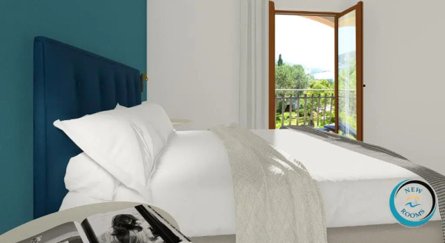 Апартаменты с 2 комнатами с балконом Hotel Residence Torre Del Porto