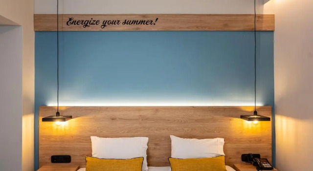 Люкс с видом на сад Mythic Summer Hotel