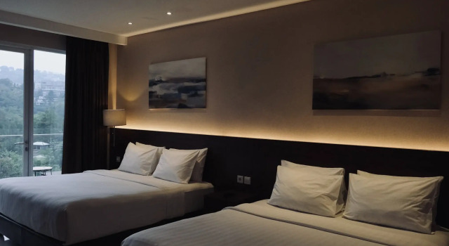 Standard Zimmer Clove Hotel Bandung