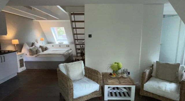 Апартаменты с балконом Hotel Leegerpark