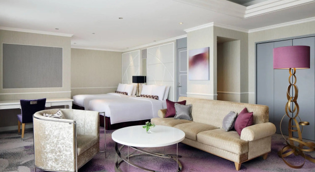 Двухместный полулюкс Tokyo Marriott Hotel