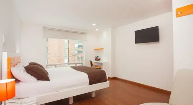 Confort 80 Castellana 100, Rezervați Hotel Bogotá Columbia