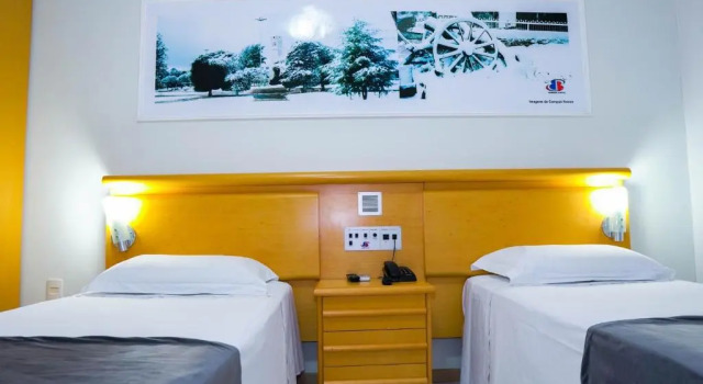 Двухместный номер Deluxe Bebber Hotel