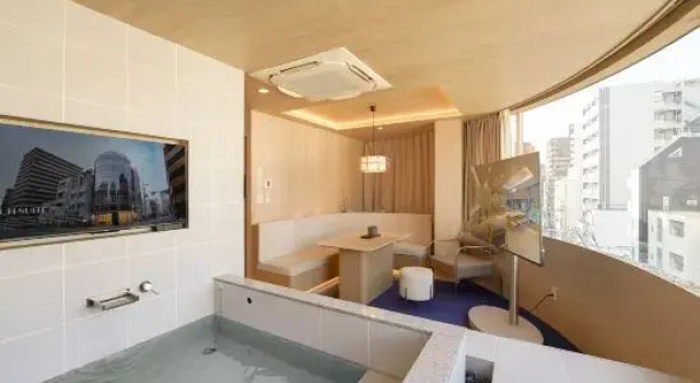 Люкс UH Suite Namba Station The Spa