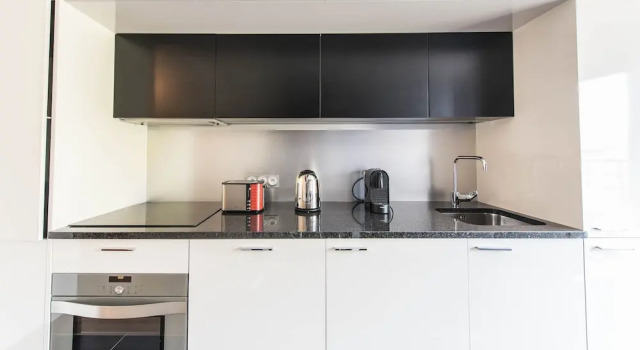 Апартаменты c 1 комнатой с балконом Les Appartements Paris Clichy