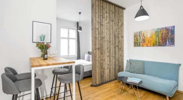 Студия BENSIMON apartments Prenzlauer Berg