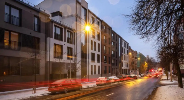 Апартаменты #stayhere Modern & Compact 1BDR Uptown Vilnius